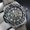 Big-Bang-Ferrari-Unico-Titanium-V6F-Best-Edition-Skeleton-Dial-on-Black-Gummy-Strap-HUB1288-Copy- Replica