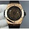 Big-Bang-Unico-Sang-Bleu-Titanium-HBF-Skeleton-Dial-on-Black-Gummy-Strap-HUB1213 Replica