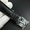 Casablanca-RS-Full-Paved-Diamonds-White-Black-Dial-on-Black-Leather-Strap-MIYOTA-8215 Replica