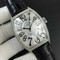 Casablanca-RS-Full-Paved-Diamonds-White-Black-Dial-on-Black-Leather-Strap-MIYOTA-8215 Replica
