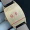 Casablanca-RG-Full-Paved-Diamonds-White-Black-Dial-on-Brown-Leather-Strap-MIYOTA-8215 Replica