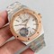Royal-Oak-15400-RG-SS-White-OMF-1-1-MY9015-Mod-3120 Replica