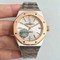 Royal-Oak-15400-RG-SS-White-OMF-1-1-MY9015-Mod-3120 Replica