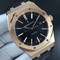 Royal-Oak-15400-RG-LE-Black-OMF-MY9015-Mod-3120 Replica