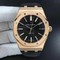 Royal-Oak-15400-RG-LE-Black-OMF-MY9015-Mod-3120 Replica