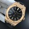 Royal-Oak-15400-RG-LE-Black-OMF-MY9015-Mod-3120 Replica