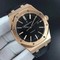 Royal-Oak-15400-RG-LE-Black-OMF-MY9015-Mod-3120 Replica