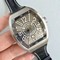 Vanguard-Mens-Yachting-V45-TI-LE-RU-Black-Wht-ZF-MY9015-1-1 Replica