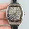 Vanguard-Mens-Yachting-V45-TI-LE-RU-Black-Wht-ZF-MY9015-1-1 Replica