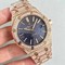 Royal-Oak-41mm-15400OR-2019-RG-RG-Diam-Blue-Dial-TZF-MY9015 Replica