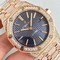Royal-Oak-41mm-15400OR-2019-RG-RG-Diam-Blue-Dial-TZF-MY9015 Replica