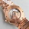 Royal-Oak-41mm-15400OR-2019-RG-RG-Diam-Blue-Dial-TZF-MY9015 Replica