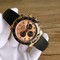 Rolex-Datona-116506-Ceramic-Bezel-Black-Rubber-Strap-Rose-Gold Replica