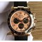 Rolex-Datona-116506-Ceramic-Bezel-Black-Rubber-Strap-Rose-Gold Replica