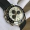 Rolex-Datona-116506-Ceramic-Bezel-IBlack-Rubber-Strap-White-Dial Replica