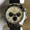 Rolex-Datona-116506-Ceramic-Bezel-IBlack-Rubber-Strap-White-Dial Replica