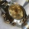 Rolex-Daytona-Gold-Dial-Diamond-on-SG-Strap Replica