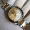 Rolex-Daytona-Gold-Dial-Diamond-on-SG-Strap Replica