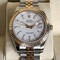 Rolex-Datejust-White-Dial-SG-Strap Replica