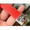 Aquanaut-5167A-Singapore-Edition-SS-ZF-1-1-Best-Edition-Red-Second-Hand-on-Red-Rubber-Strap-324CS Replica