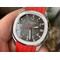 Aquanaut-5167A-Singapore-Edition-SS-ZF-1-1-Best-Edition-Red-Second-Hand-on-Red-Rubber-Strap-324CS Replica