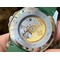 Aquanaut-5167A-Singapore-Edition-SS-ZF-1-1-Best-Edition-Green-Second-Hand-on-Green-Rubber-Strap-324CS-Copy- Replica