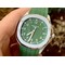 Aquanaut-5167A-Singapore-Edition-SS-ZF-1-1-Best-Edition-Green-Second-Hand-on-Green-Rubber-Strap-324CS-Copy- Replica