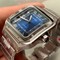 Santos-de-Cartier-40mm-SS-BVF-1-1-Best-Edition-Blue-Dial-on-SS-SmartLinks-Bracelet-MIYOTA-9015-V2 Replica
