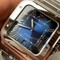 Santos-de-Cartier-40mm-SS-BVF-1-1-Best-Edition-Blue-Dial-on-SS-SmartLinks-Bracelet-MIYOTA-9015-V2 Replica
