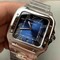 Santos-de-Cartier-40mm-SS-BVF-1-1-Best-Edition-Blue-Dial-on-SS-SmartLinks-Bracelet-MIYOTA-9015-V2 Replica