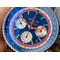 Navitimer-B01-Chronograph-43-TWA-Editioin-SS-OXF-Blue-Dial-on-SS-Mesh-Bracelet-7750 Replica