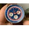 Navitimer-B01-Chronograph-43-TWA-Editioin-SS-OXF-Blue-Dial-on-SS-Mesh-Bracelet-7750 Replica