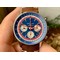 Navitimer-B01-Chronograph-43-TWA-Editioin-SS-OXF-Blue-Dial-on-SS-Mesh-Bracelet-7750 Replica