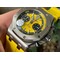 AP0331-Royal-Oak-Offshore-Diver-Chrono-SS-RU-Yellow-JF-A3126 Replica