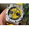 AP0331-Royal-Oak-Offshore-Diver-Chrono-SS-RU-Yellow-JF-A3126 Replica