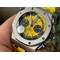 AP0331-Royal-Oak-Offshore-Diver-Chrono-SS-RU-Yellow-JF-A3126 Replica