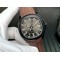 Aquanaut-Black-Venom-DLC-ZF-1-1-Best-Edition-Black-Dial-on-Brown-Rubber-Strap-324CS Replica