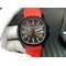 Aquanaut-Black-Venom-DLC-ZF-1-1-Best-Edition-Black-Dial-on-Red-Rubber-Strap-324CS Replica