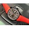 Aquanaut-Black-Venom-DLC-ZF-1-1-Best-Edition-Black-Dial-on-Red-Rubber-Strap-324CS Replica