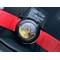 Aquanaut-Black-Venom-DLC-ZF-1-1-Best-Edition-Black-Dial-on-Red-Rubber-Strap-324CS Replica