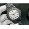 Nautilus-5711-PVD-All-Black-PPF-1-1-Best-Edition-White-Textured-Dial-on-PVD-Bracelet-324CS-V4 Replica
