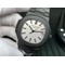 Nautilus-5711-PVD-All-Black-PPF-1-1-Best-Edition-White-Textured-Dial-on-PVD-Bracelet-324CS-V4 Replica