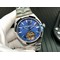 Traditionnelle-Tourbillon-SS-EURF-Best-Edition-Blue-Dial-on-SS-Bracelet Replica