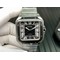 Santos-de-Cartier-40mm-SS-PVD-GF-1-1-Best-Edition-White-Dial-on-YG-SmartLinks-Bracelet-MIYOTA-9015-V2 Replica