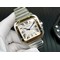 Santos-de-Cartier-40mm-SS-YG-GF-1-1-Best-Edition-White-Dial-on-YG-SmartLinks-Bracelet-MIYOTA-9015-V2 Replica