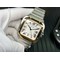 Santos-de-Cartier-40mm-SS-YG-GF-1-1-Best-Edition-White-Dial-on-YG-SmartLinks-Bracelet-MIYOTA-9015-V2 Replica