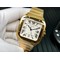 Santos-de-Cartier-40mm-YG-GF-1-1-Best-Edition-White-Dial-on-YG-SmartLinks-Bracelet-MIYOTA-9015-V2 Replica