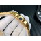 Santos-de-Cartier-40mm-YG-GF-1-1-Best-Edition-White-Dial-on-YG-SmartLinks-Bracelet-MIYOTA-9015-V2 Replica