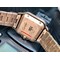 Santos-de-Cartier-40mm-RG-GF-1-1-Best-Edition-White-Dial-on-RG-SmartLinks-Bracelet-MIYOTA-9015-V2 Replica