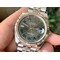 DateJust-41-126334-VRF-1-1-Best-Edition-904L-Steel-Gray-Dial-Green-Roman-Markers-on-SS-Jubilee-Bracelet-A3235 Replica